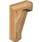 Ekena Millwork Traditional Craftsman Rough Sawn Bracket, Western Red Cedar, 6"W x 18"D x 26"H BKT06X18X26TRA04RWR - alternate 1